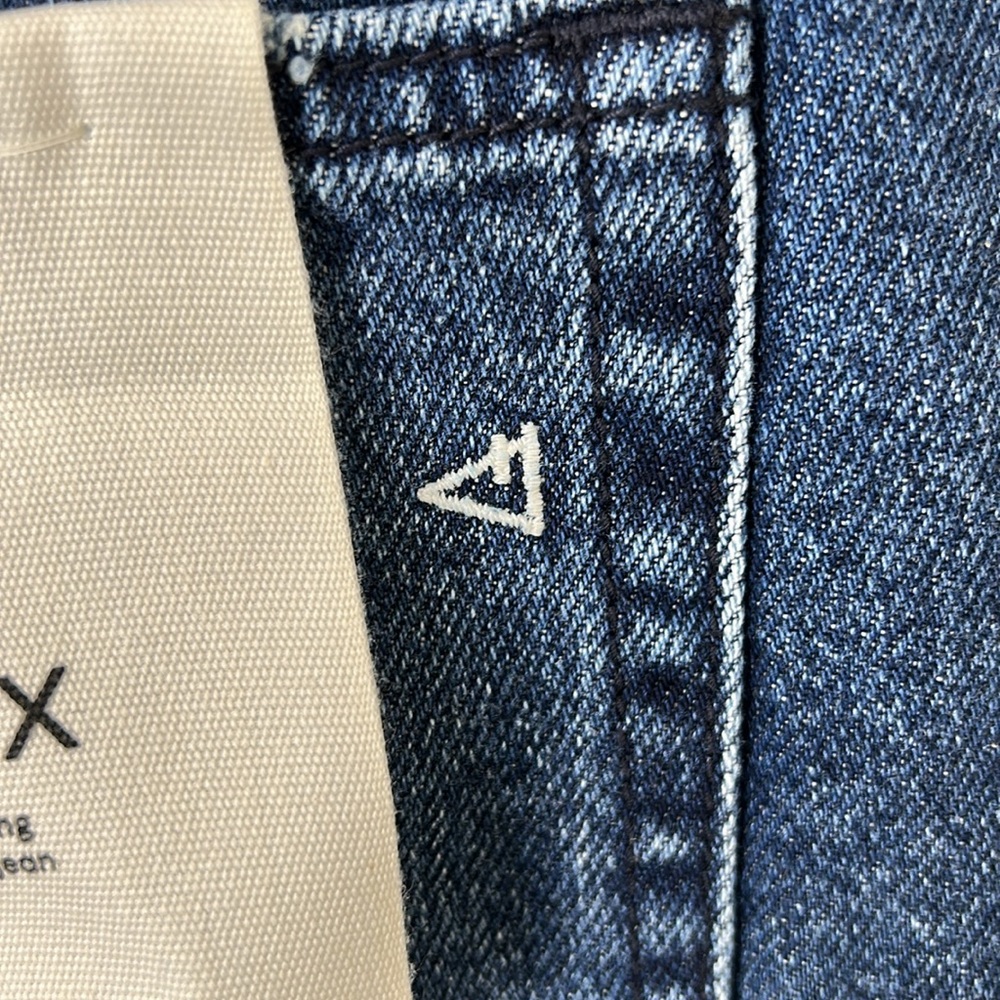 NWT HIDDEN HD9371B-DK Alyx Low Slung High Rise Baggy Jean Size 27 - Picture 9 of 16
